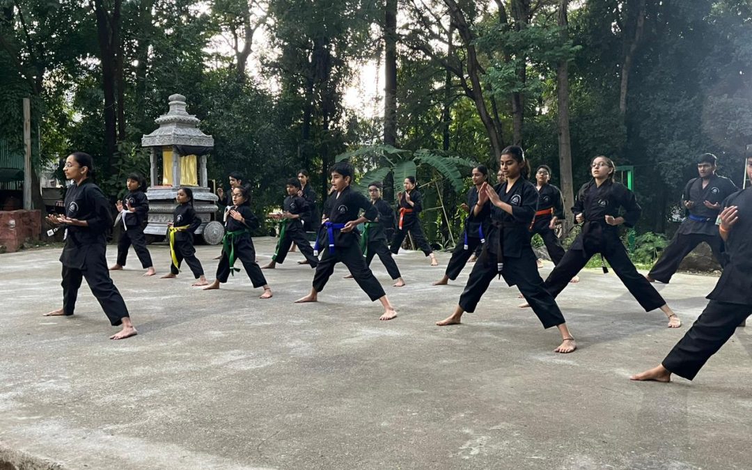 Karate at Suchitra