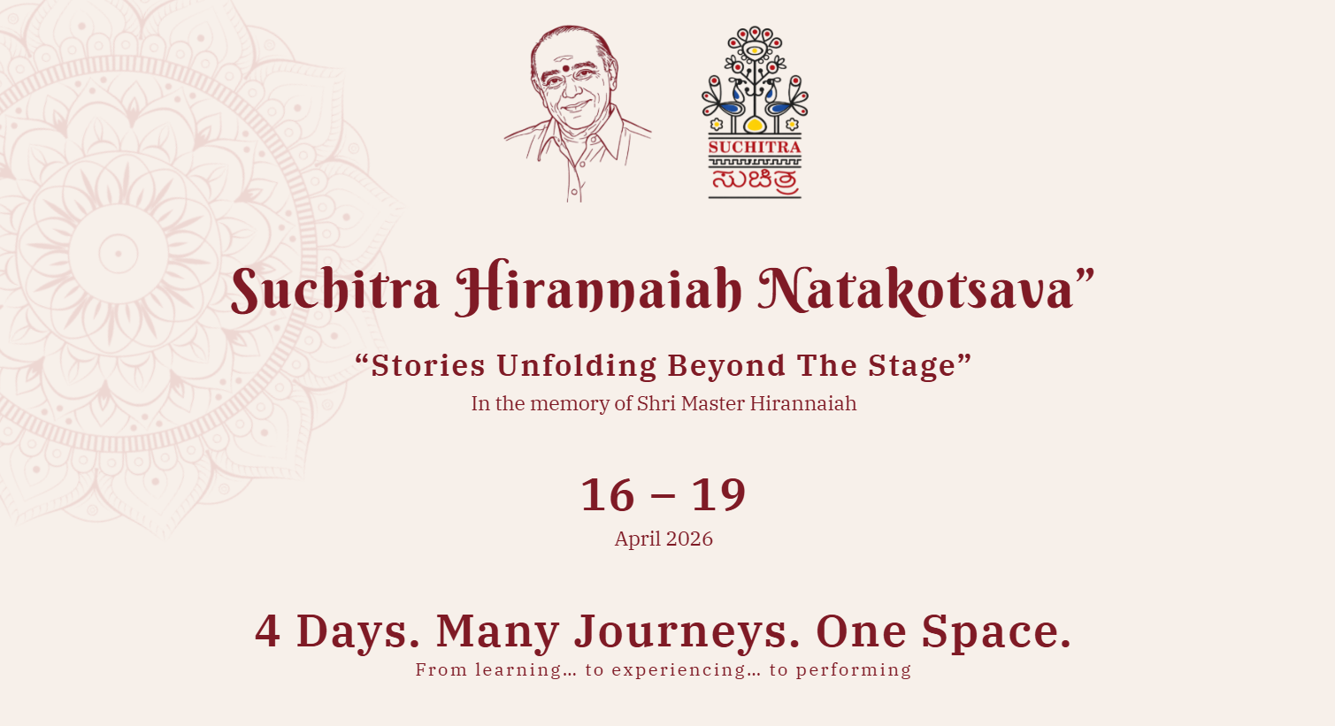 Suchitra Hirannaiah Natakotsava